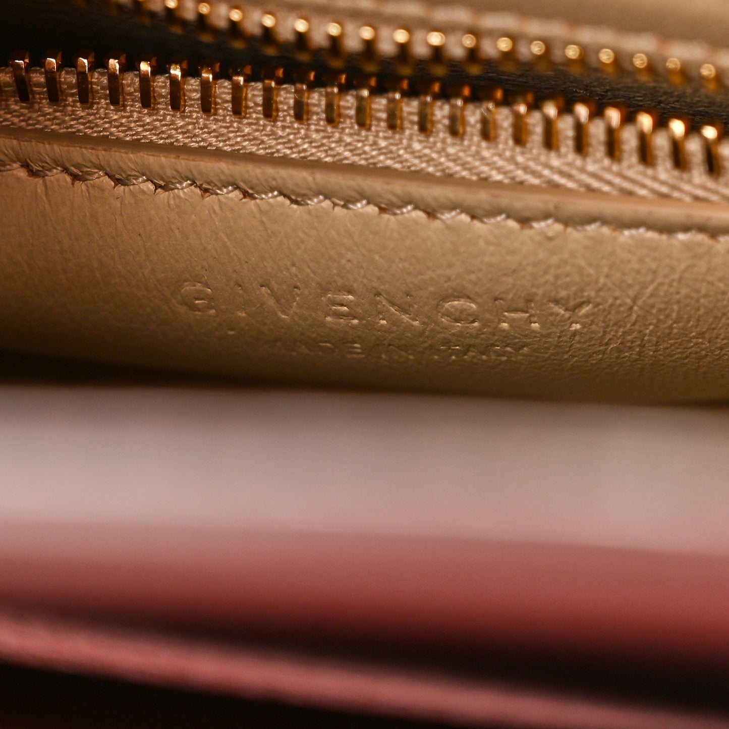 Grained Calfskin Mini Horizon Satchel Oxblood