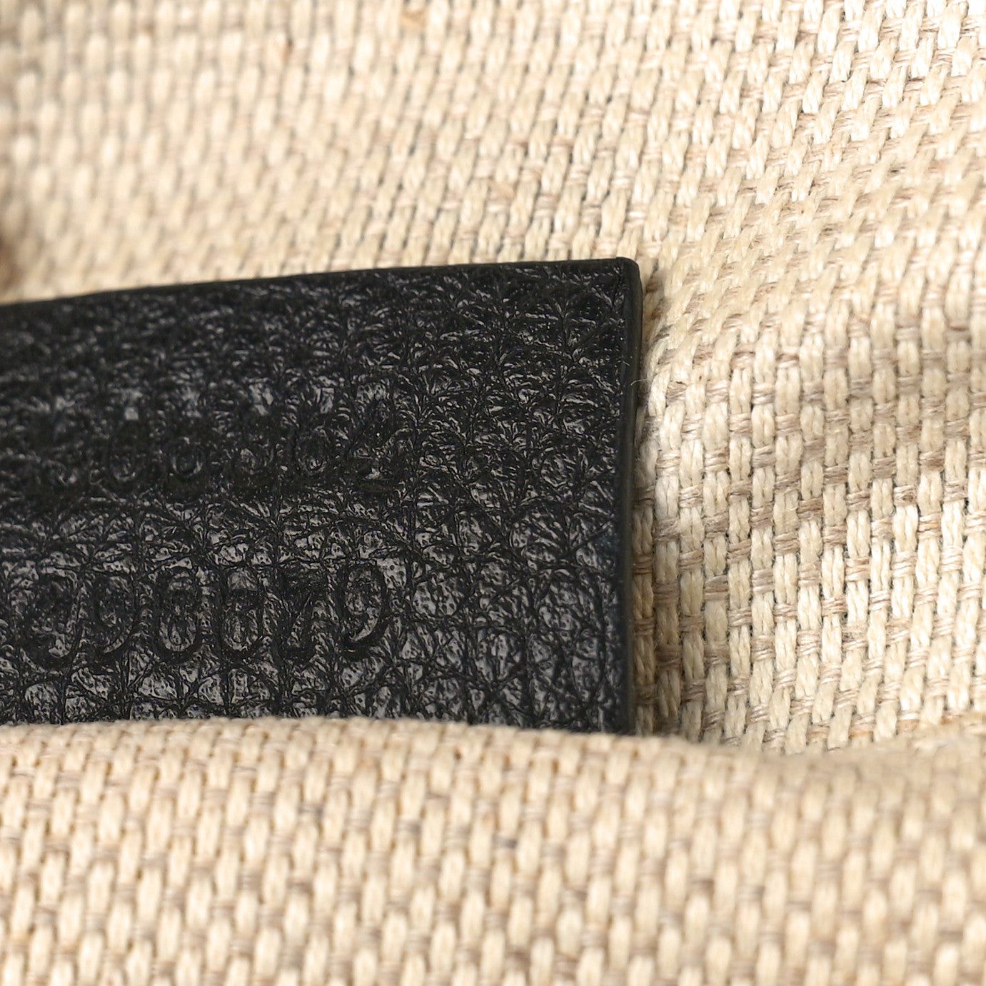 Pebbled Calfskin Small Soho Disco Bag Black