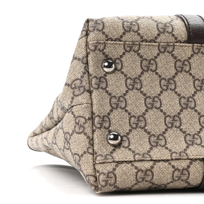Gucci GG Plus Monogram Medium Joy Tote Dark Brown 9 of 10