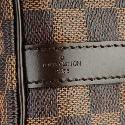 Louis Vuitton Damier Ebene Speedy Bandouliere 25 5 of 8