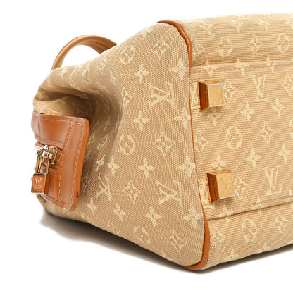 Louis Vuitton Mini Monogram Josephine PM Beige 8 of 11