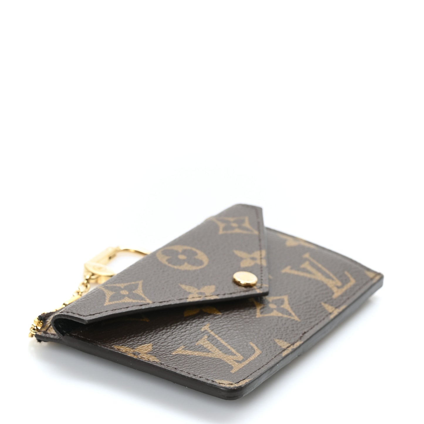 Monogram Recto Verso Card Holder Black