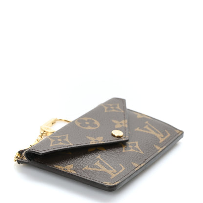 Louis Vuitton Monogram Recto Verso Card Holder Black 4 of 8