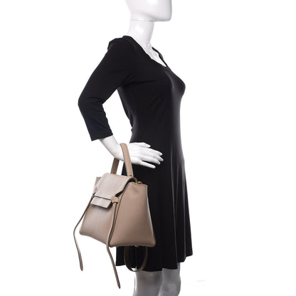 Celine Grained Calfskin Mini Belt Bag Light Taupe 2 of 12