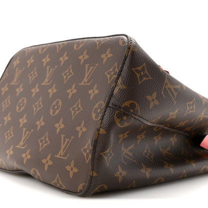 Louis Vuitton Monogram Neonoe MM Coquelicot 9 of 12