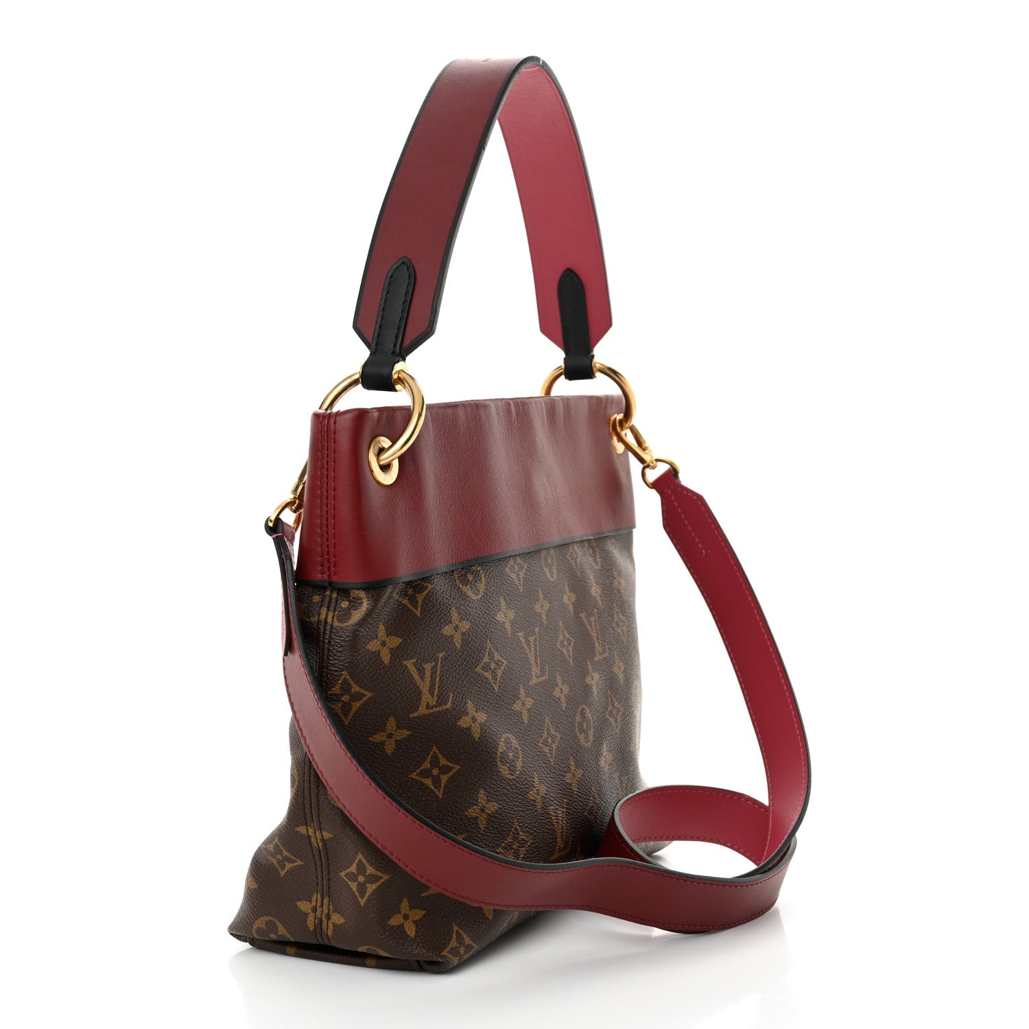 Louis Vuitton Monogram Tuileries Besace Rose Bruyere 3 of 10