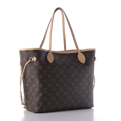 Louis Vuitton Monogram Neo Neverfull MM Pivoine 3 of 10