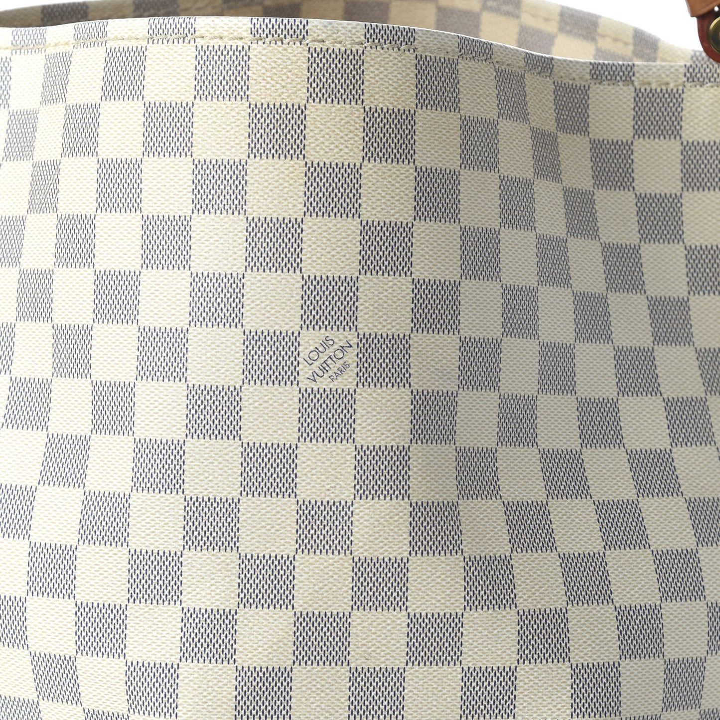 Damier Azur Artsy MM