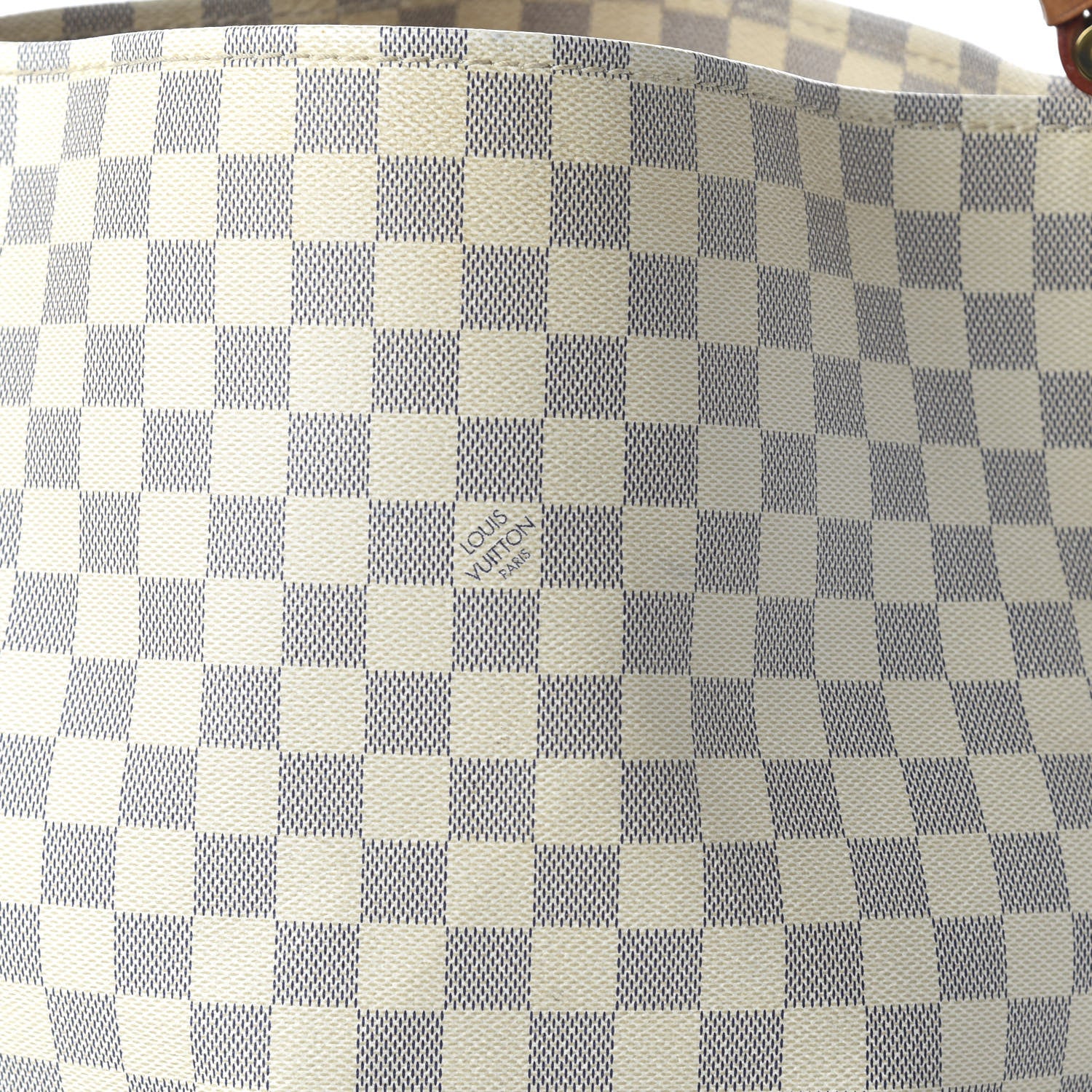 Louis Vuitton Damier Azur Artsy MM 8 of 9
