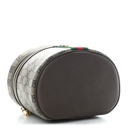 Gucci GG Supreme Monogram Ophidia Vanity Cosmetic Case 4 of 8