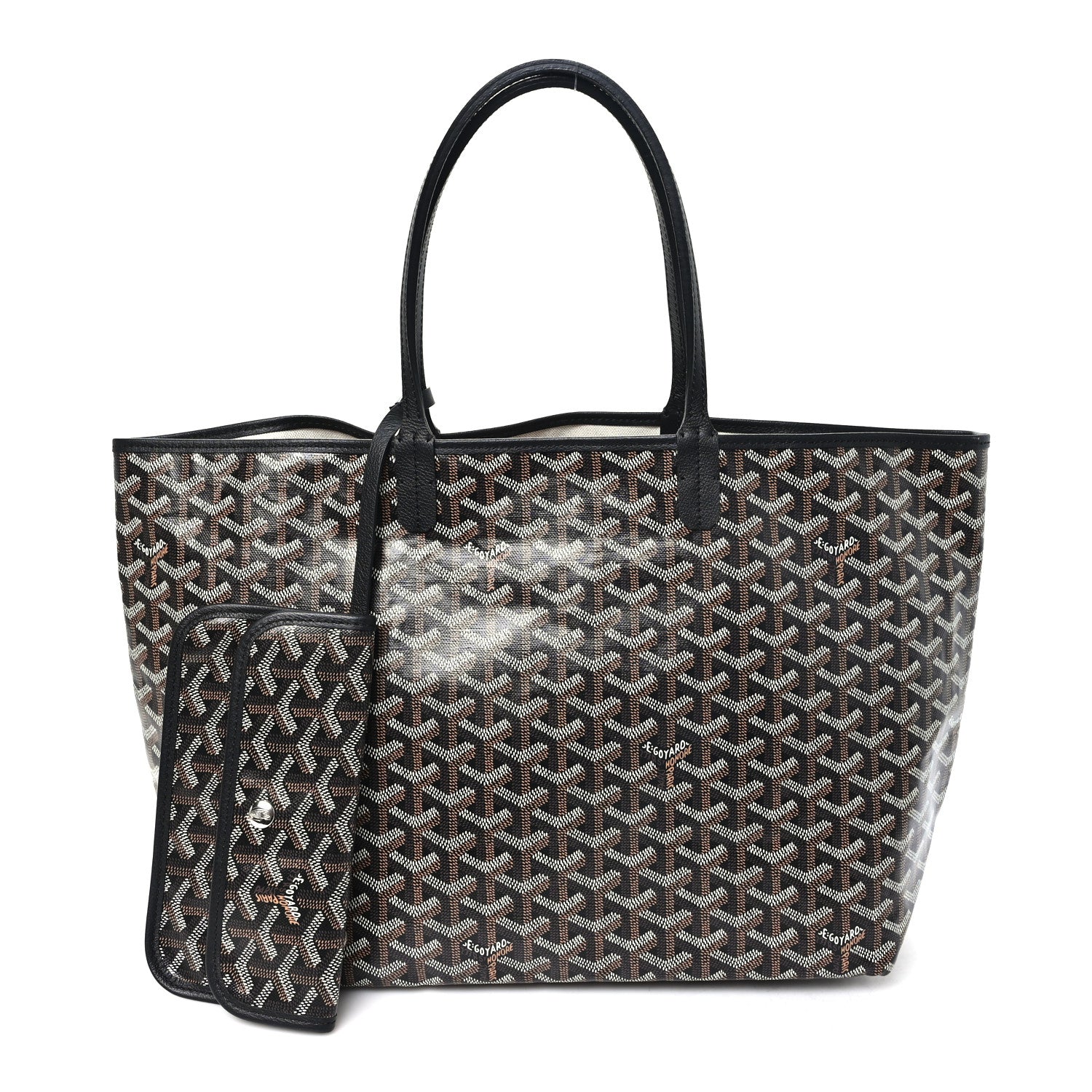 Goyard Goyardine Saint Louis PM Black 3 of 11