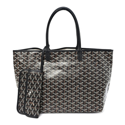 Goyard Goyardine Saint Louis PM Black 3 of 11