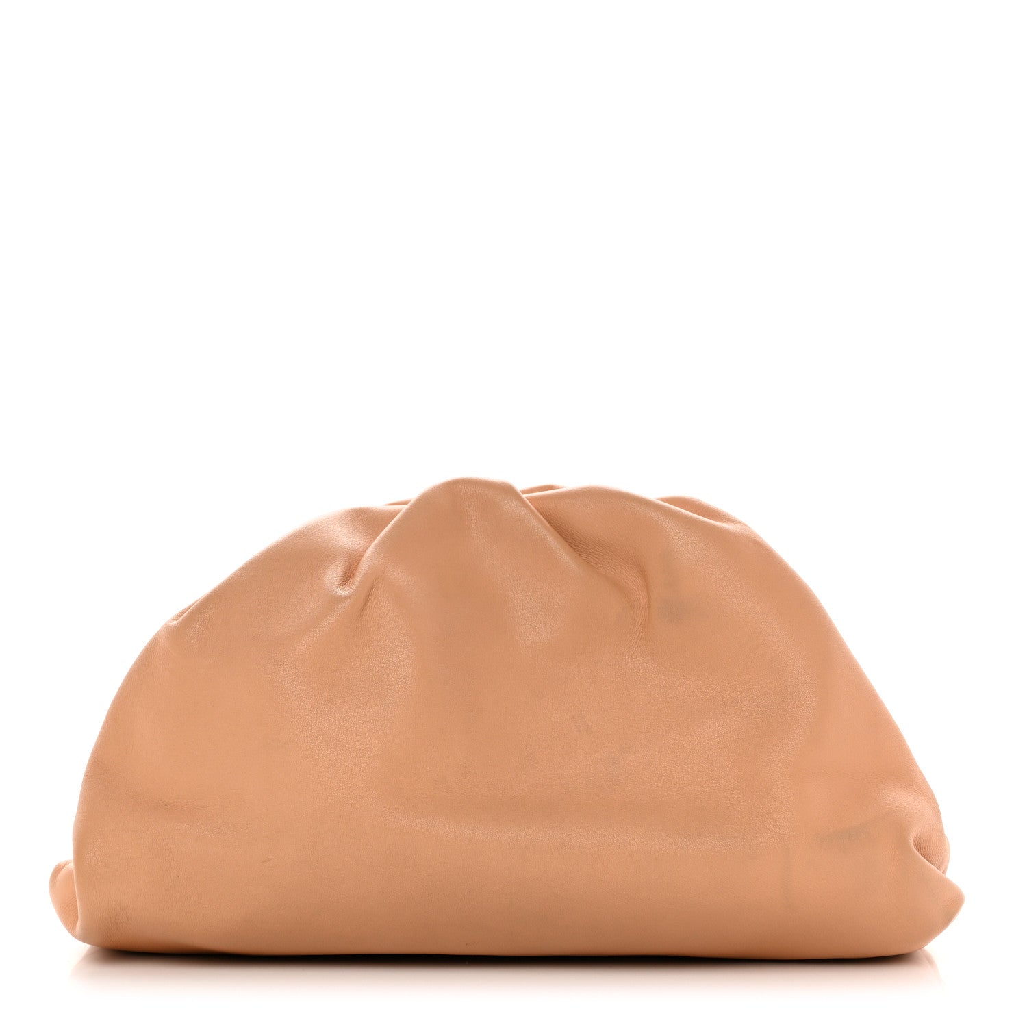 Bottega Veneta Calfskin Teen Pouch Almond 1 of 14