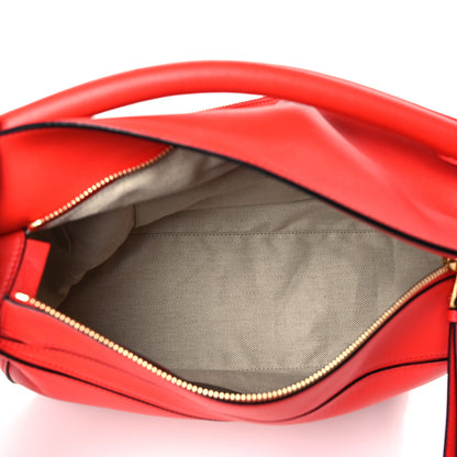 Loewe Calfskin Medium Puzzle Bag Scarlet 5 of 12
