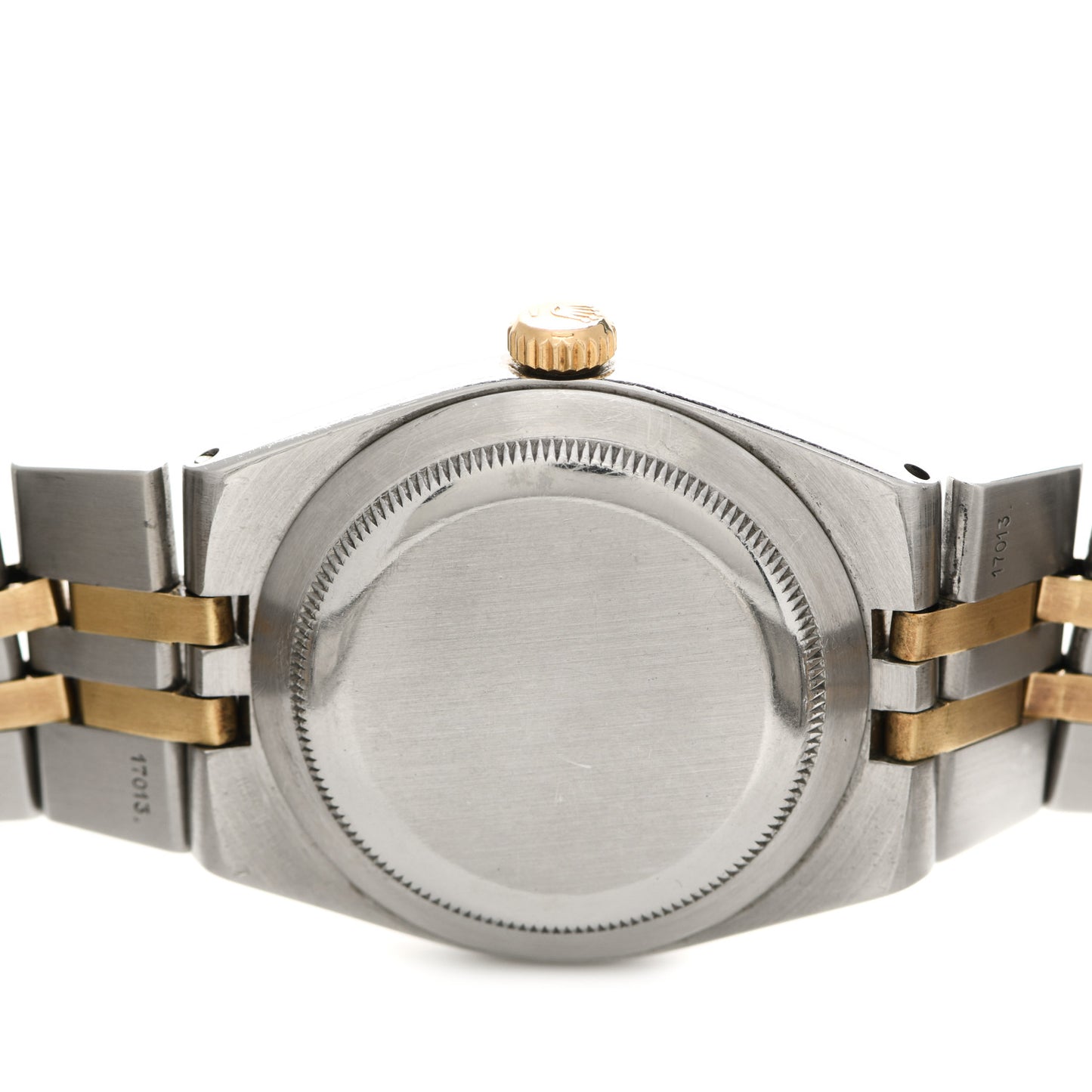 Stainless Steel 18K Yellow Gold 36mm Oysterquartz Datejust Watch 17013
