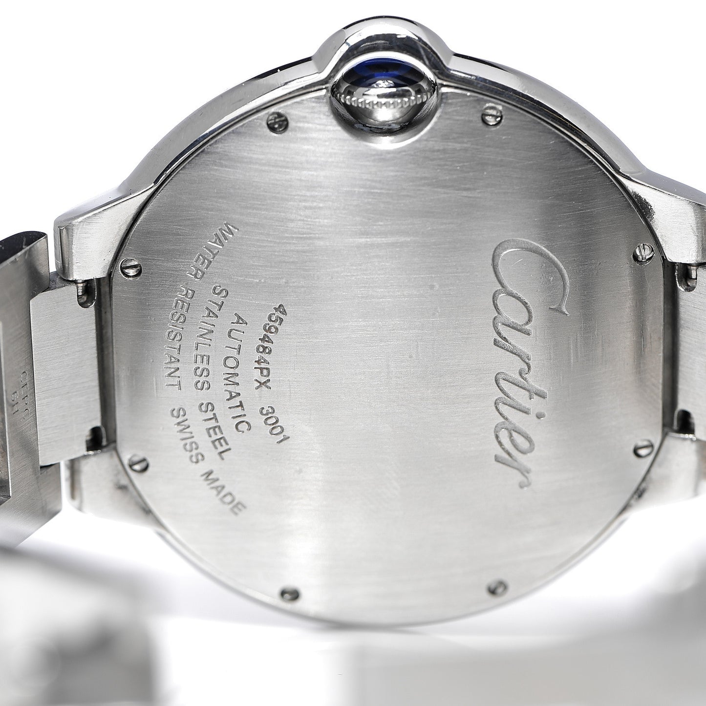Stainless Steel 42mm Ballon Bleu De Automatic Watch