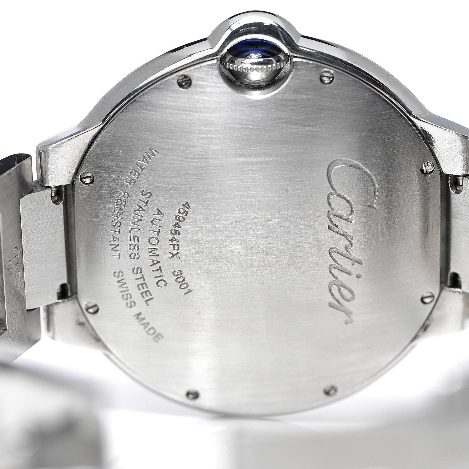 Cartier Stainless Steel 42mm Ballon Bleu De Automatic Watch 4 of 6