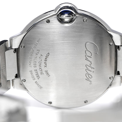 Cartier Stainless Steel 42mm Ballon Bleu De Automatic Watch 4 of 6