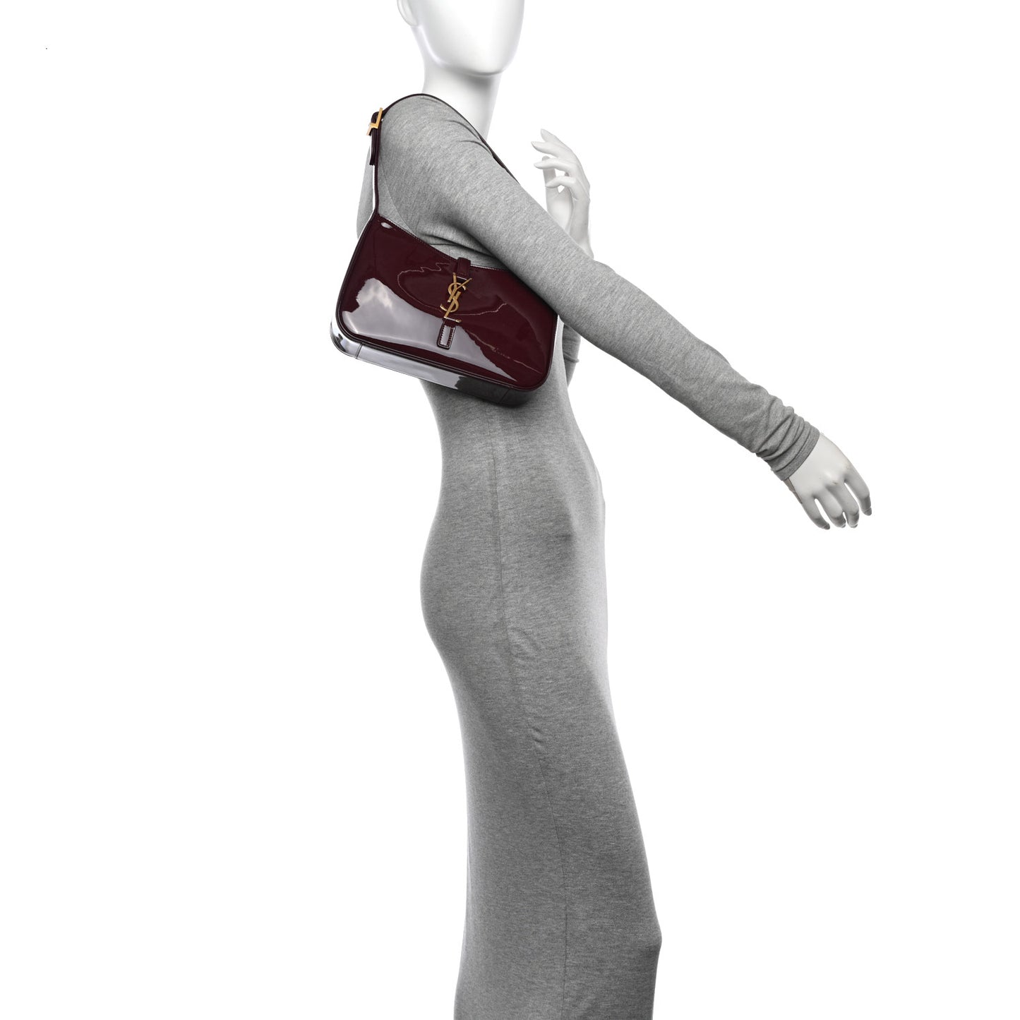 Patent Le 5 A 7 Hobo Bordeaux