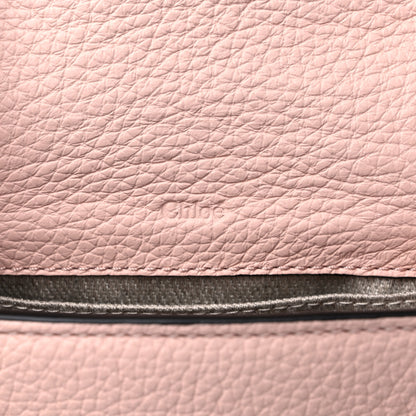 Chloe Calfskin Nano Marcie Saddle Bag Blush Nude 6 of 9