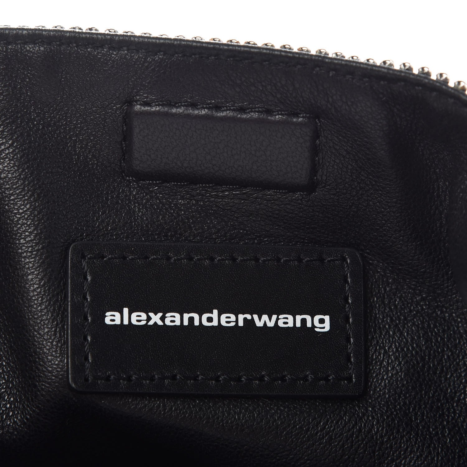 Alexander Wang Crystal Wanglock Mini Shopper Silver 6 of 6