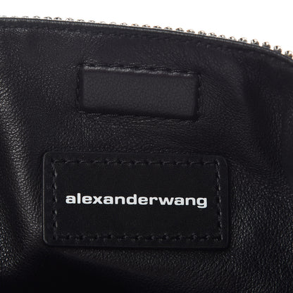 Alexander Wang Crystal Wanglock Mini Shopper Silver 6 of 6