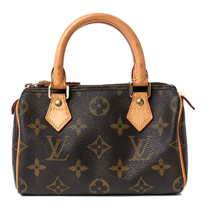 Louis Vuitton Monogram Mini Sac HL Speedy 1 of 12