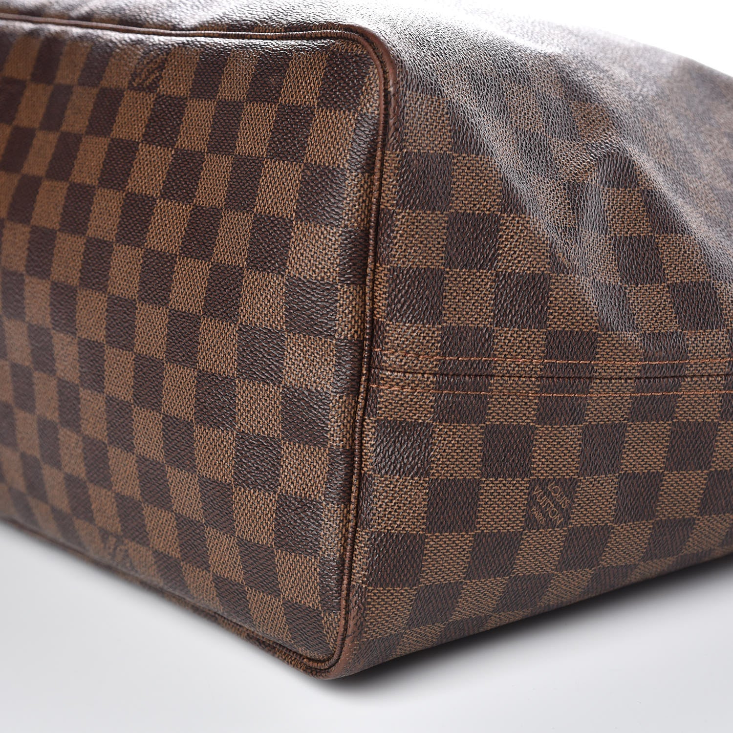 Louis Vuitton Damier Ebene Neverfull GM 9 of 16