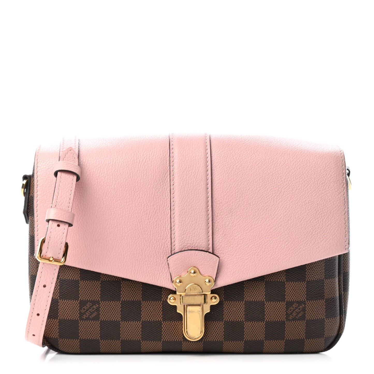 Damier Ebene Clapton Magnolia