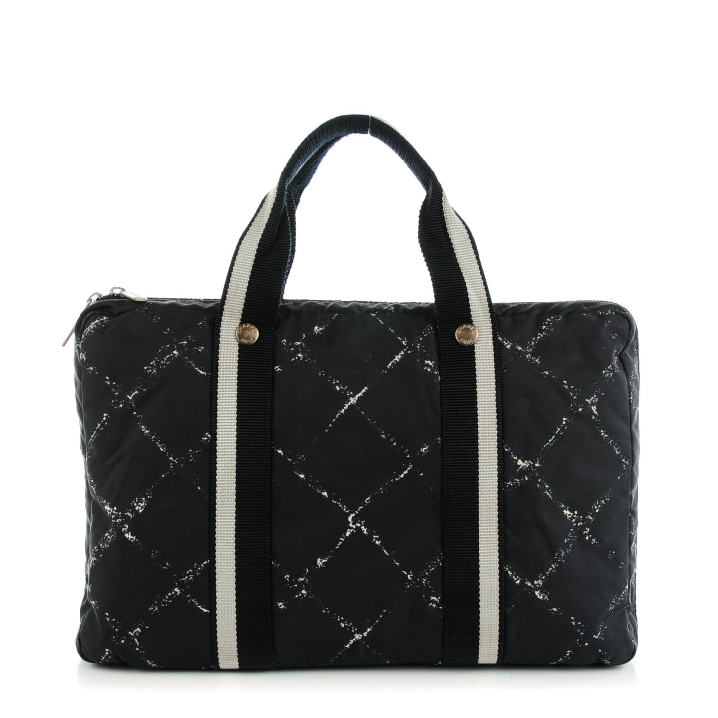 Nylon Travel Laptop Bag Black