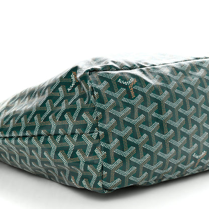 Goyard Goyardine Saint Louis PM Green 10 of 12