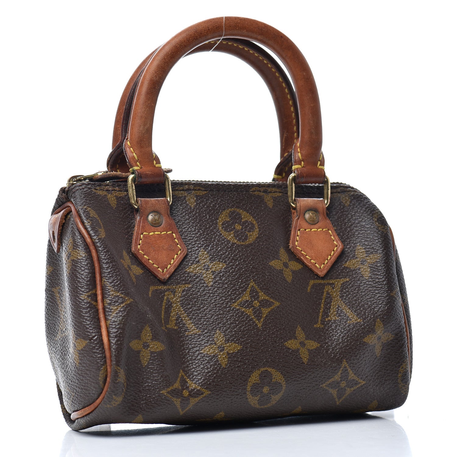 Louis Vuitton Monogram Mini Sac HL Speedy 3 of 6