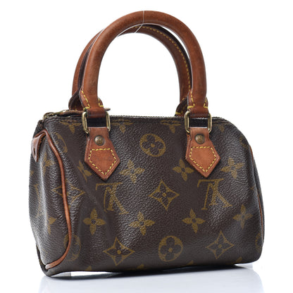 Louis Vuitton Monogram Mini Sac HL Speedy 3 of 6