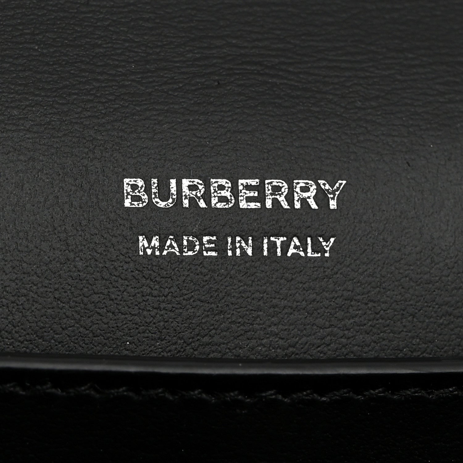 Burberry Lambskin Quilted Lola Chain Wallet Black 6 of 10
