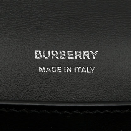 Burberry Lambskin Quilted Lola Chain Wallet Black 6 of 10