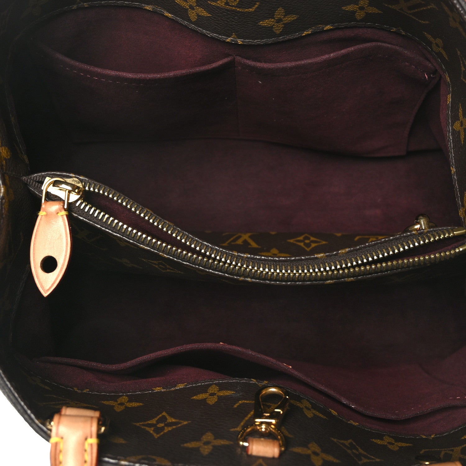 Louis Vuitton Monogram Montaigne MM 5 of 8