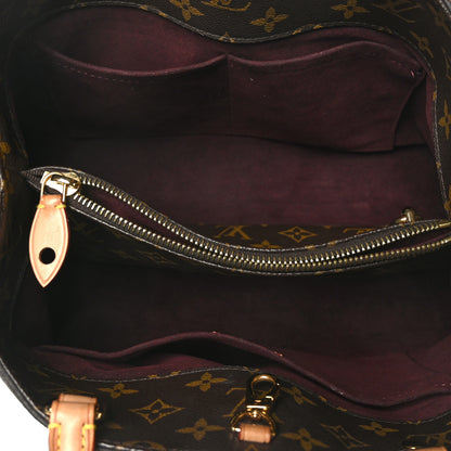 Louis Vuitton Monogram Montaigne MM 5 of 8