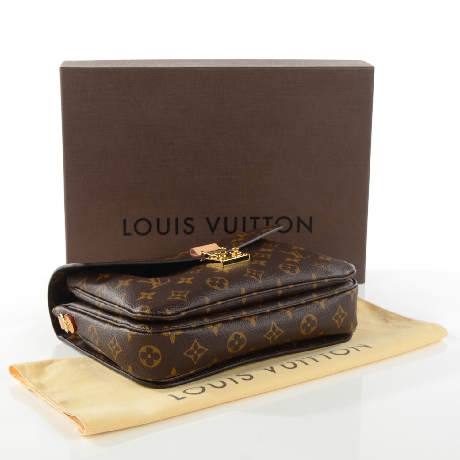 Louis Vuitton Monogram Pochette Metis 4 of 7