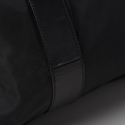 Prada Tessuto Nylon Saffiano Carry On Travel Bag Black 14 of 14