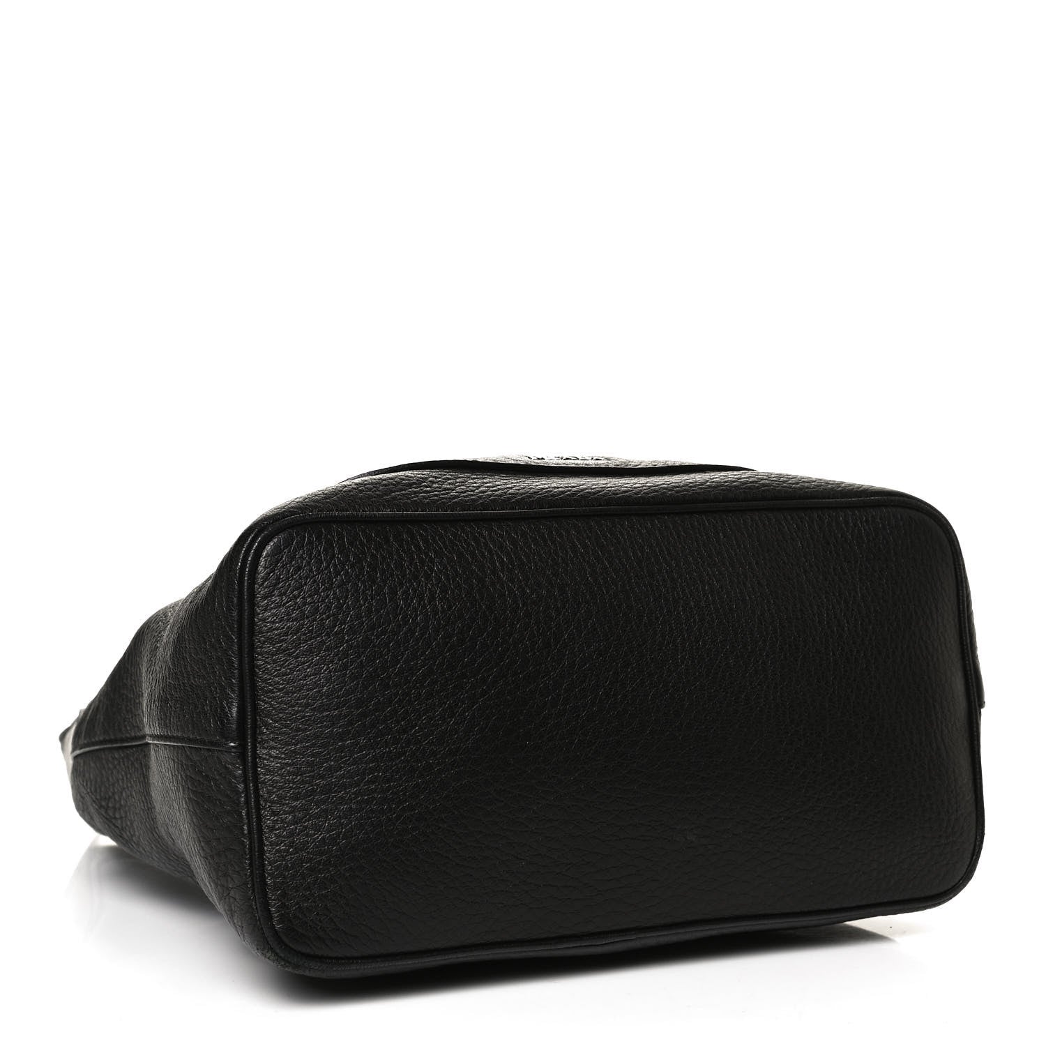 Prada Cervo Hobo Black Cammell 4 of 10
