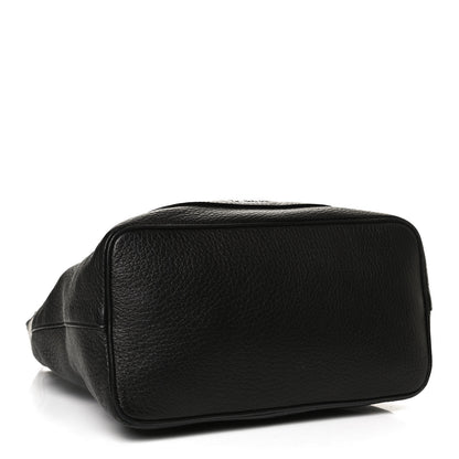Prada Cervo Hobo Black Cammell 4 of 10