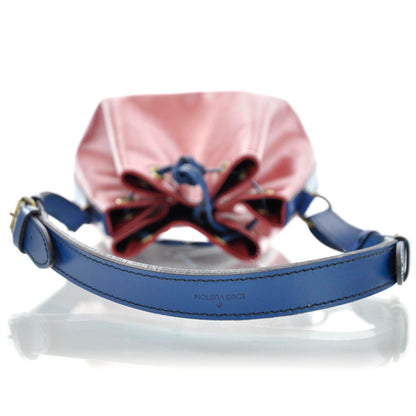 Louis Vuitton Epi Large Noe Red Blue 5 of 12