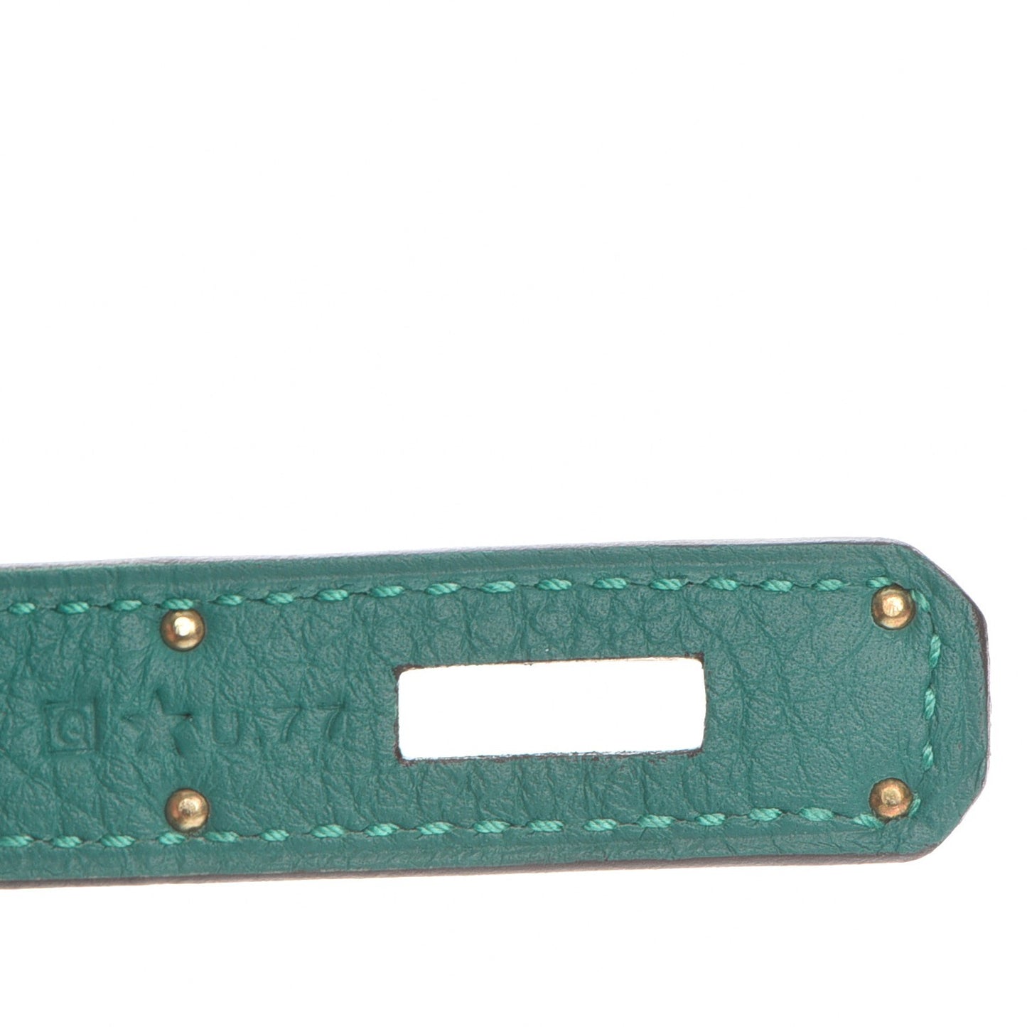 Togo Birkin 30 Malachite