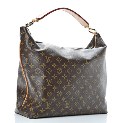 Louis Vuitton Monogram Sully MM 3 of 9