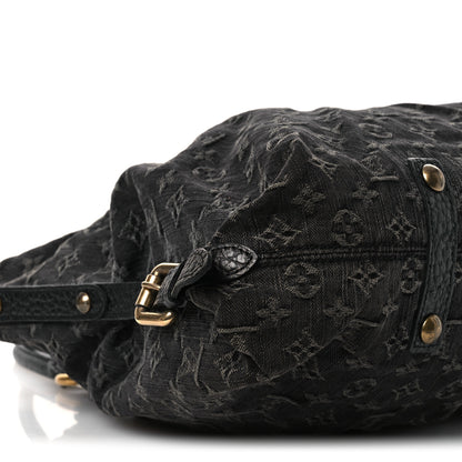 Louis Vuitton Denim Neo Cabby GM Black 7 of 11