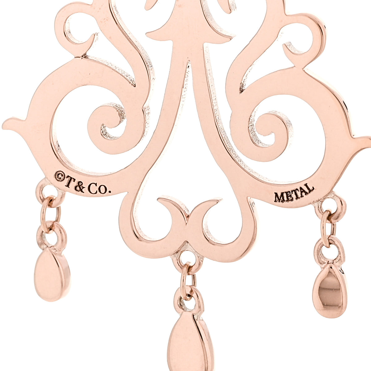 Rubedo Metal Enchant Chandelier Earrings