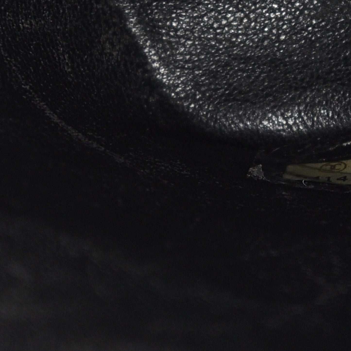 Patent Medallion Tote Black