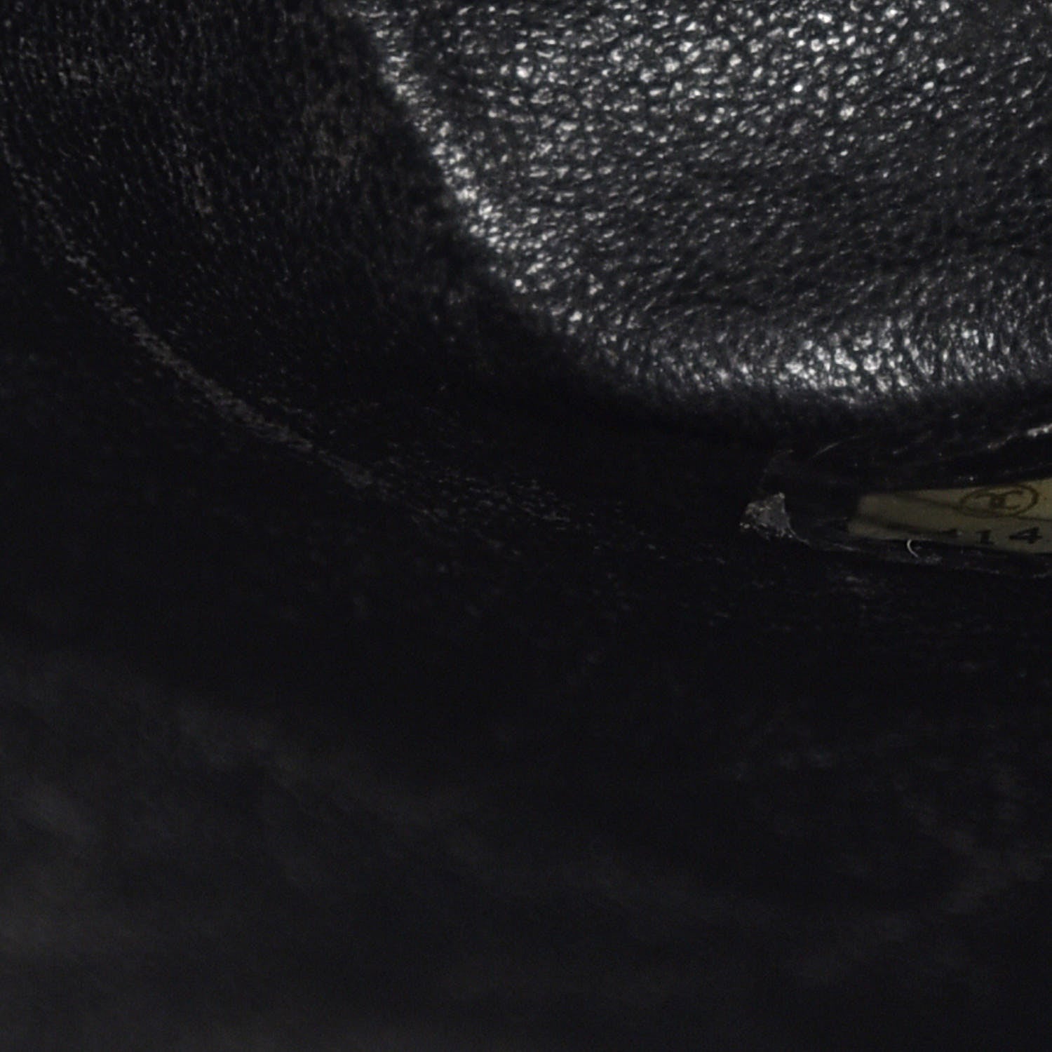 Chanel Patent Medallion Tote Black 7 of 11
