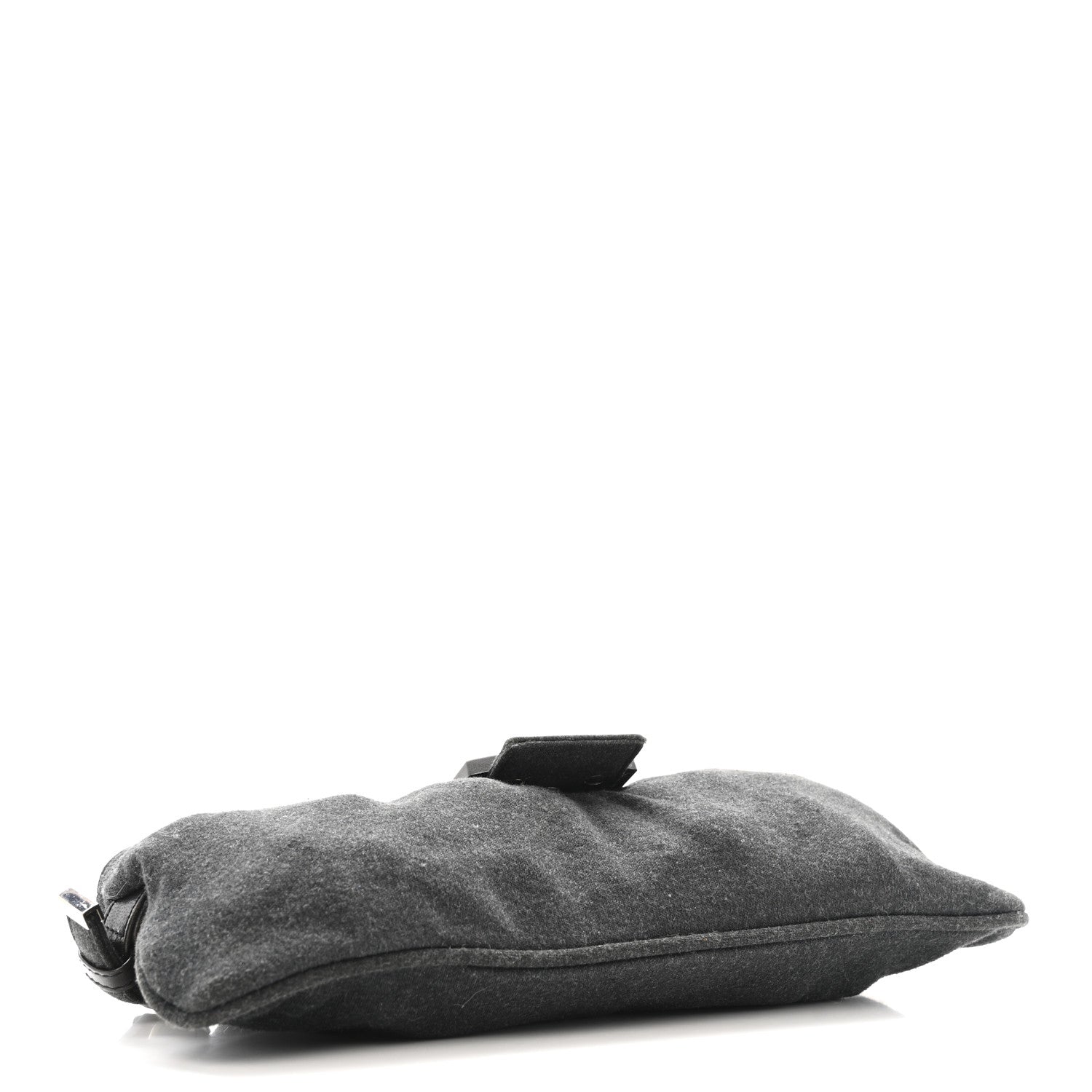 Fendi Jersey Baguette Dark Grey 4 of 12