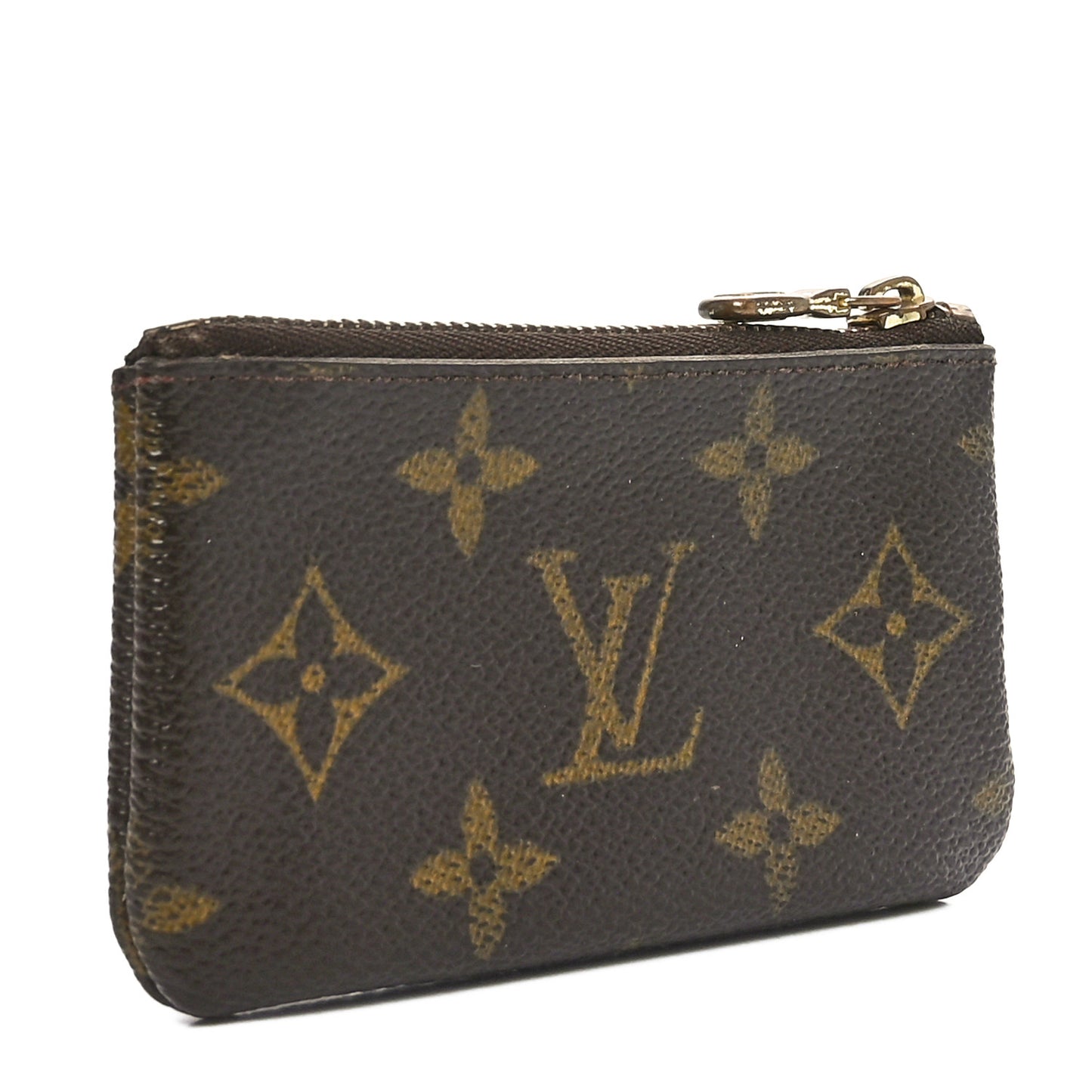 Monogram Key Pouch